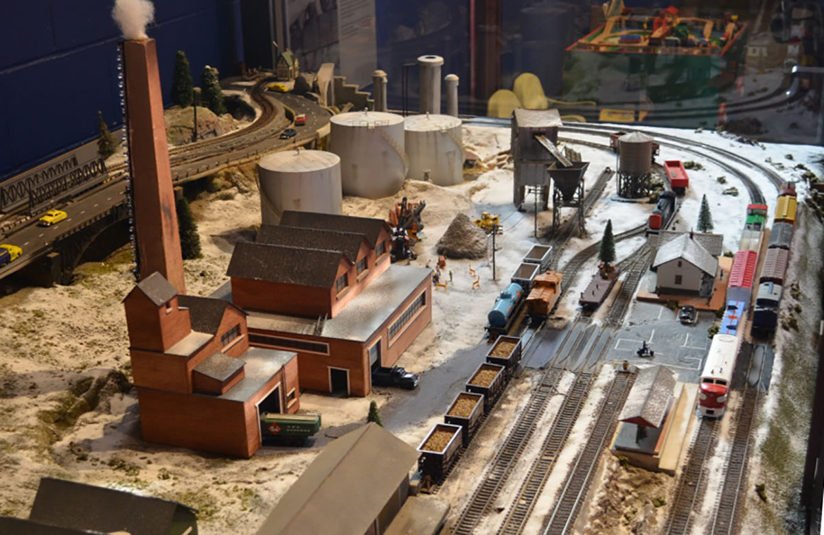The Model Railway Society