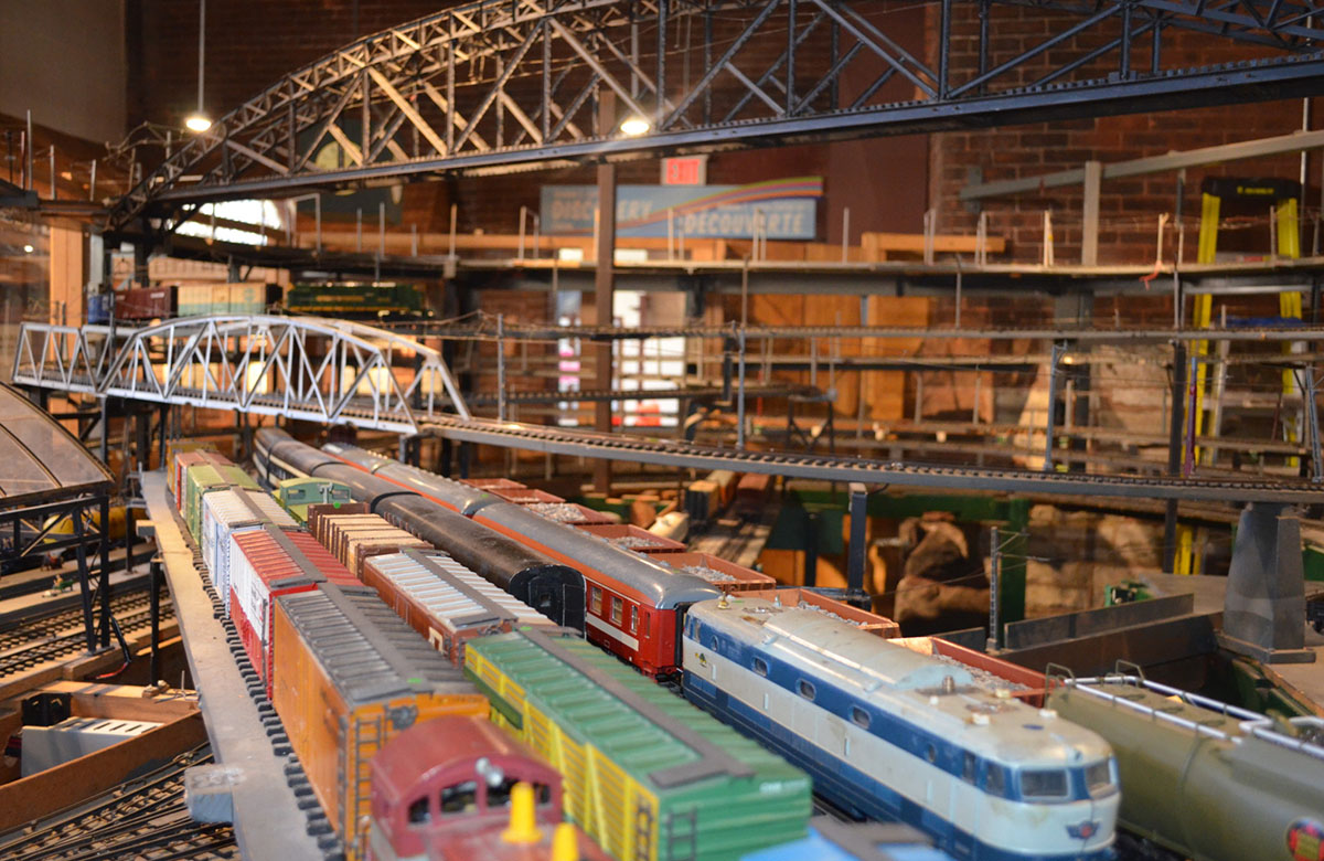 The Model Railway Society