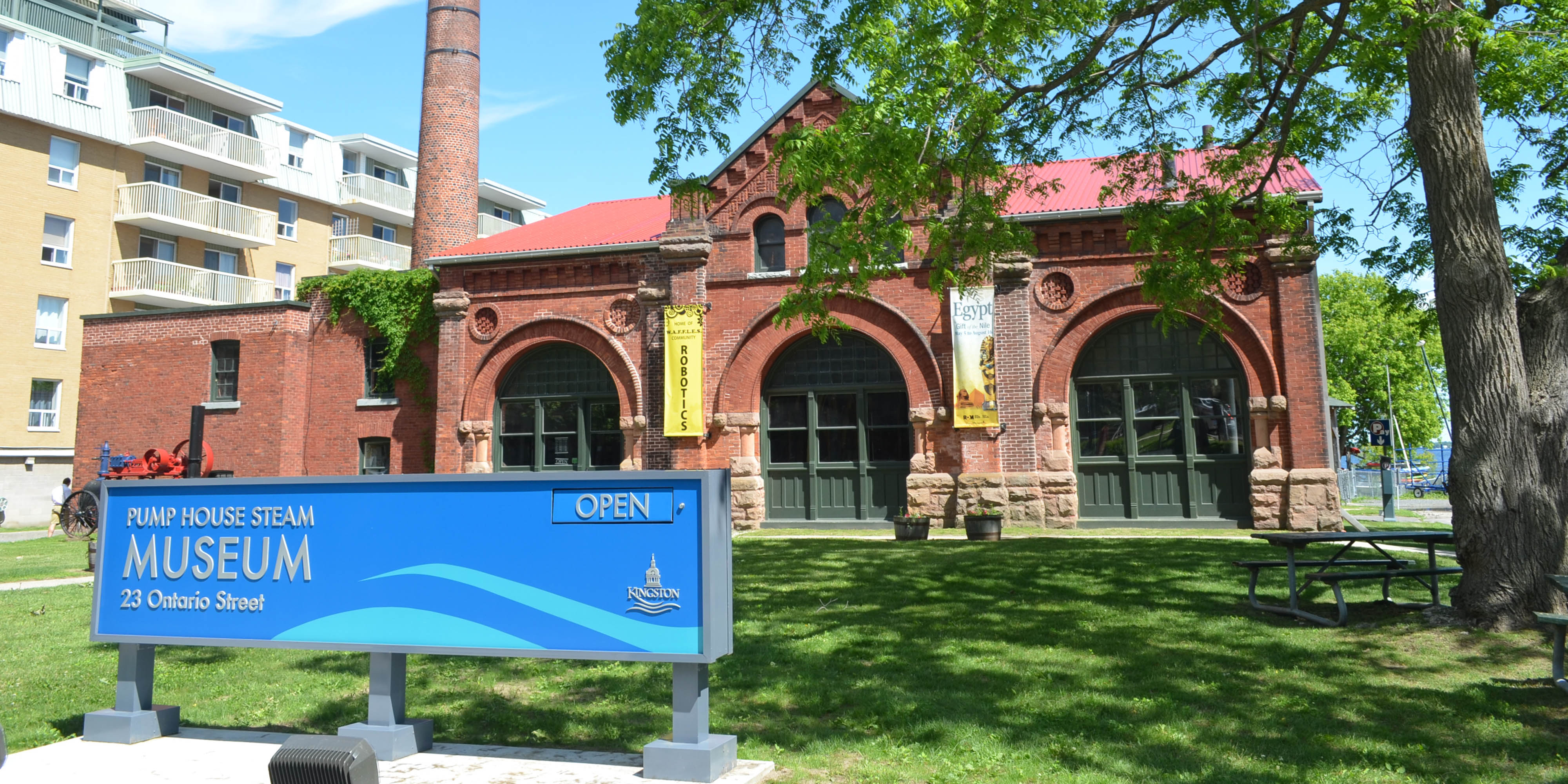 Kingston Ontario's PumpHouse Museum History in Motion