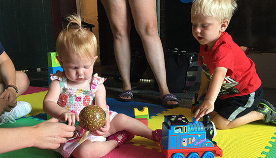 Trains & Tots Events