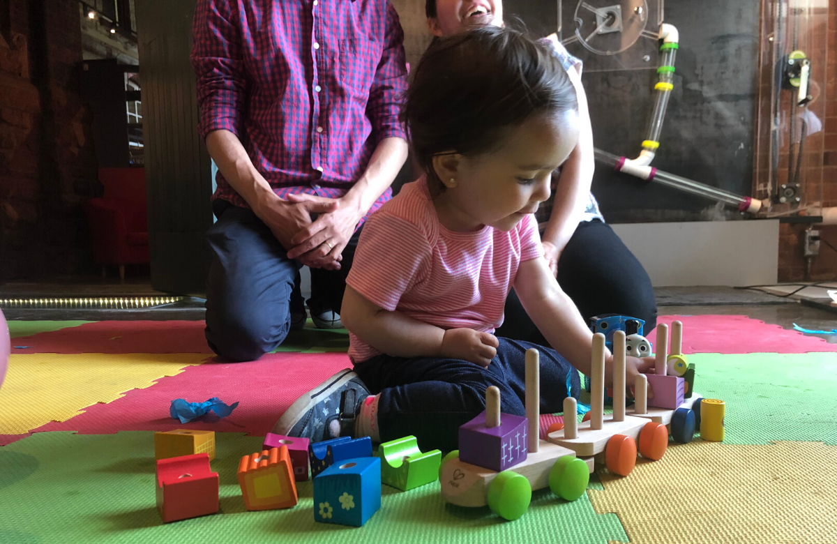 Trains & Tots photo