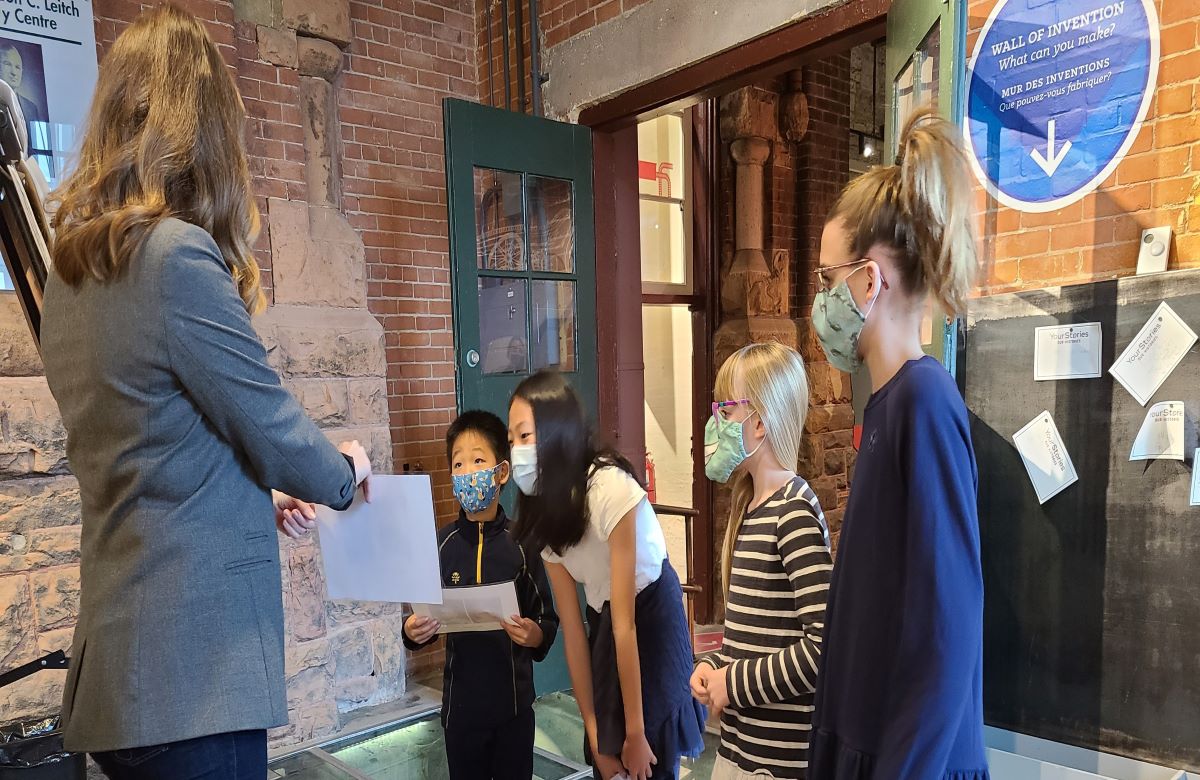 Children's education program activity