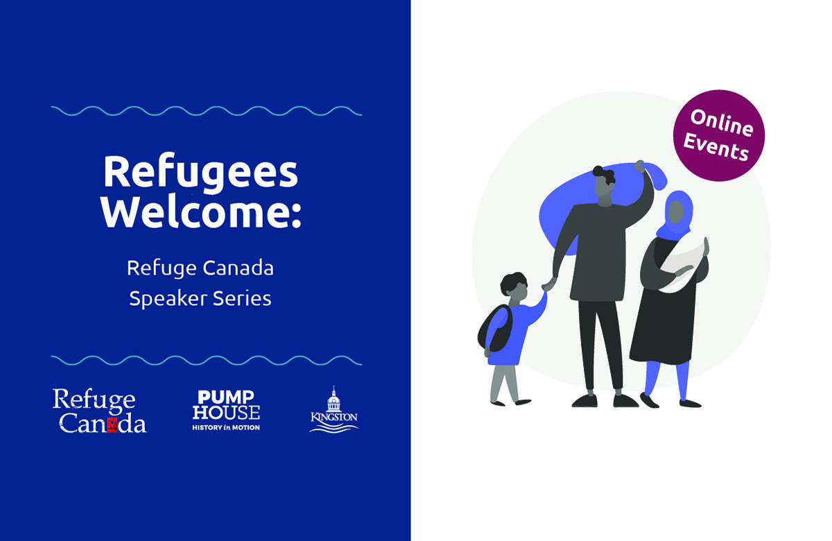 Refugees Welcome: Refuge Canada Speaker Series