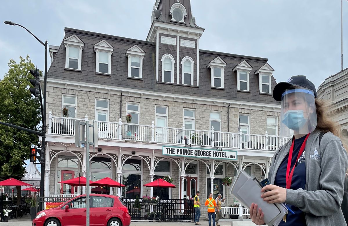 The Prince George Hotel
