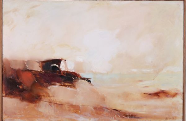 Coast in Mist