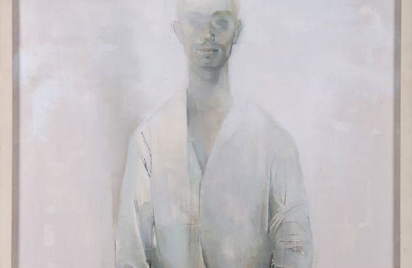 Man in White